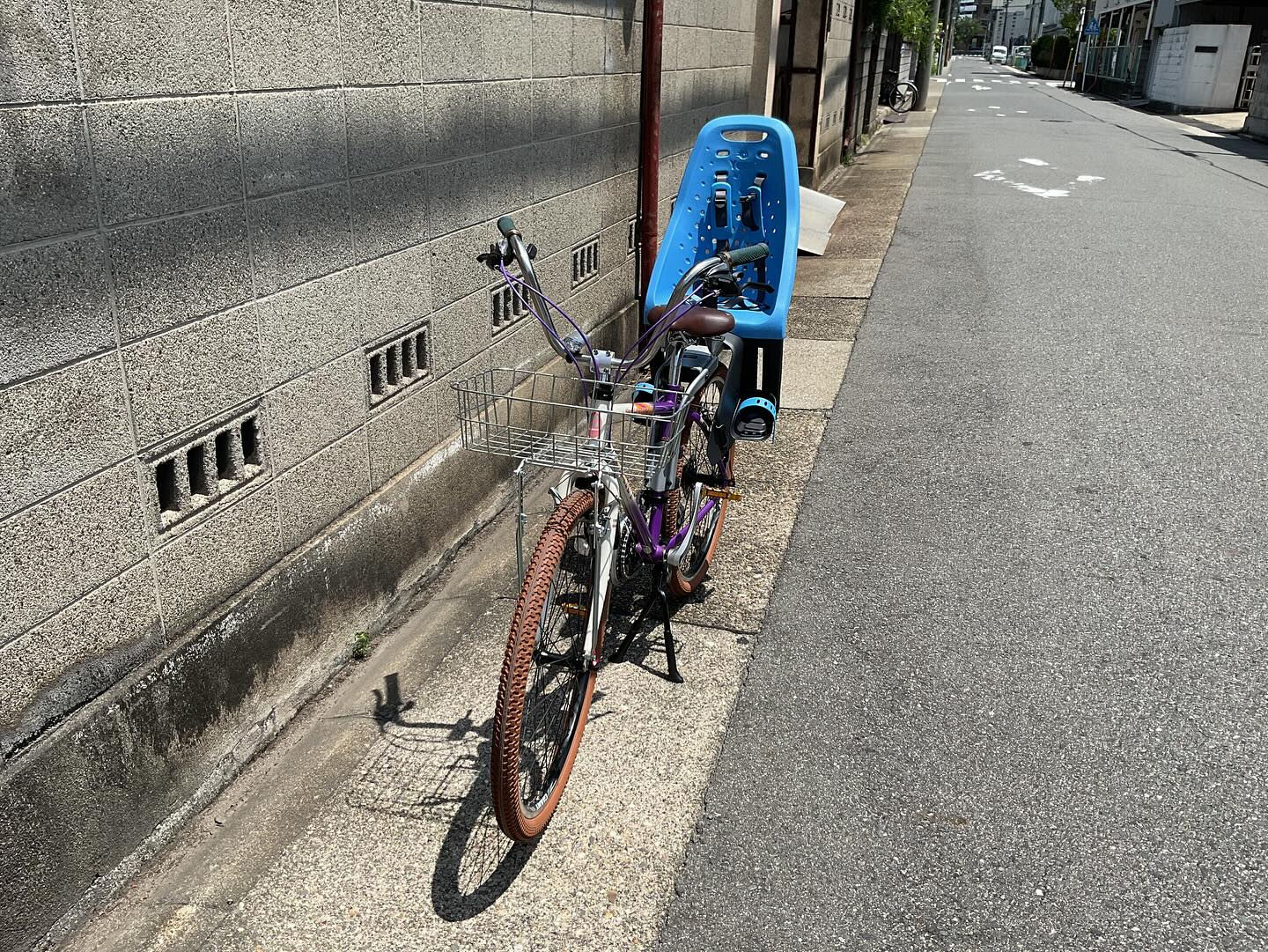 子供乗せカスタムをさせてもらいました😆