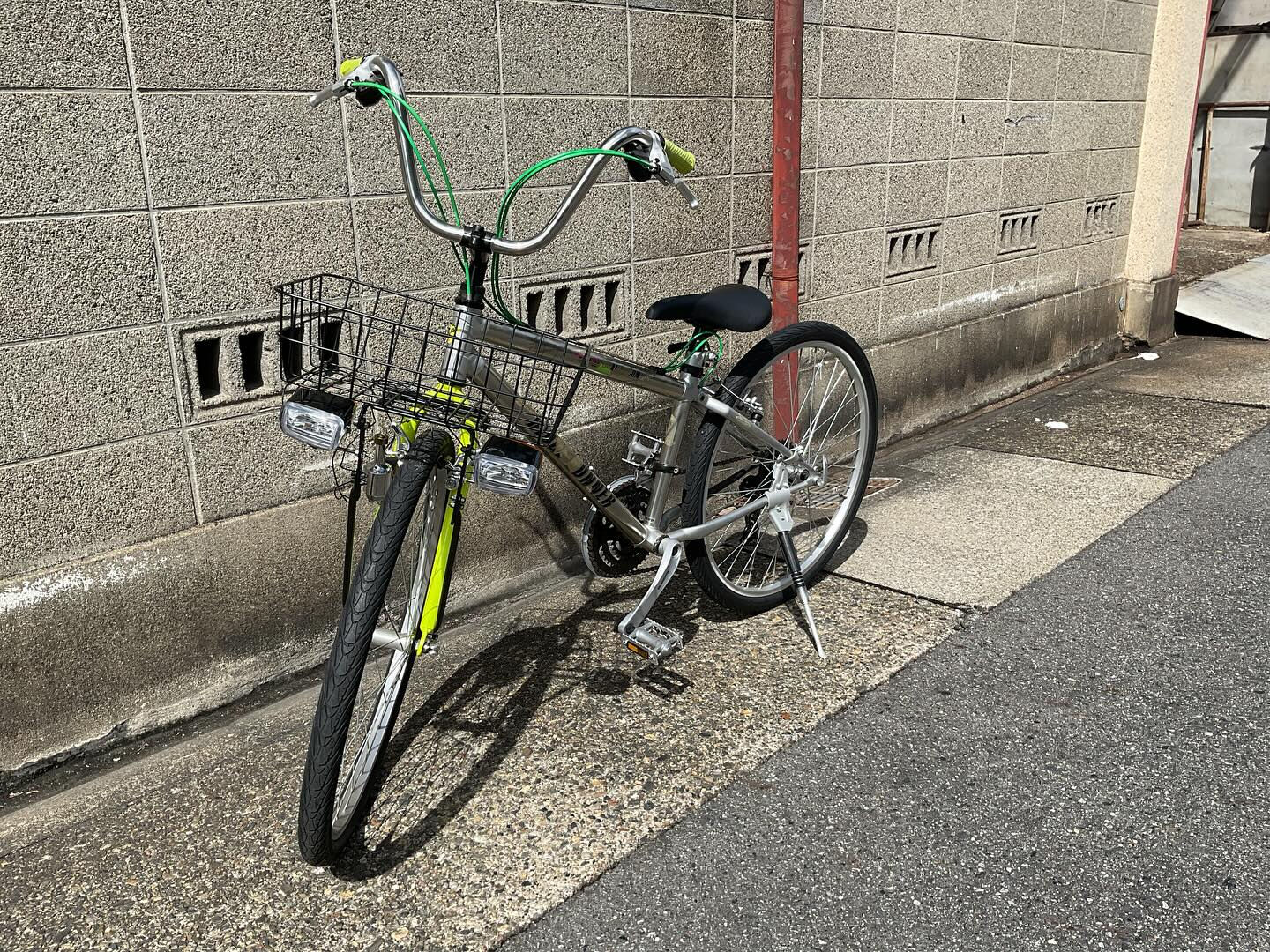 古き良き日本の自転車を目指して再リビルドしました👍
