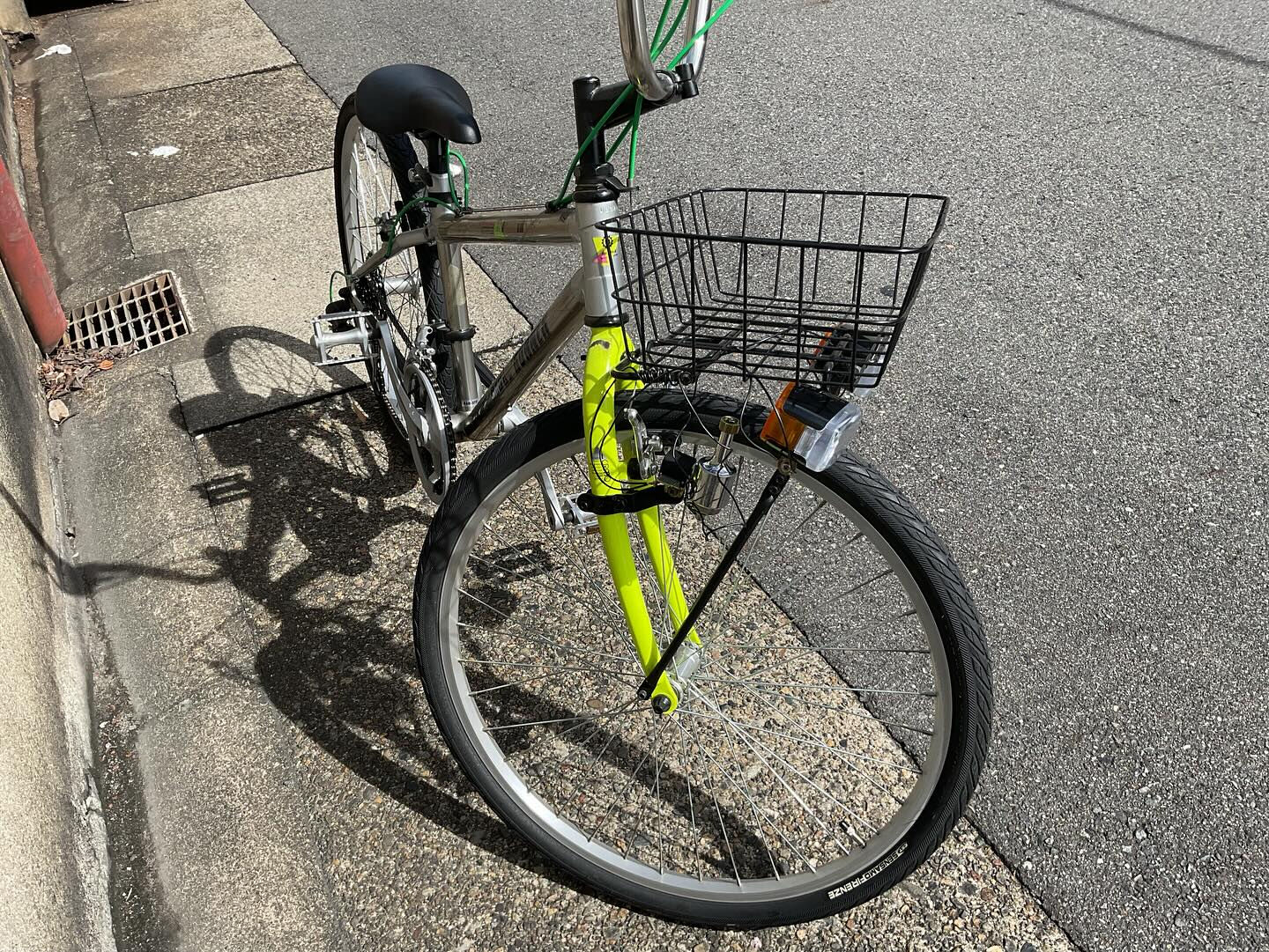 古き良き日本の自転車を目指して再リビルドしました👍