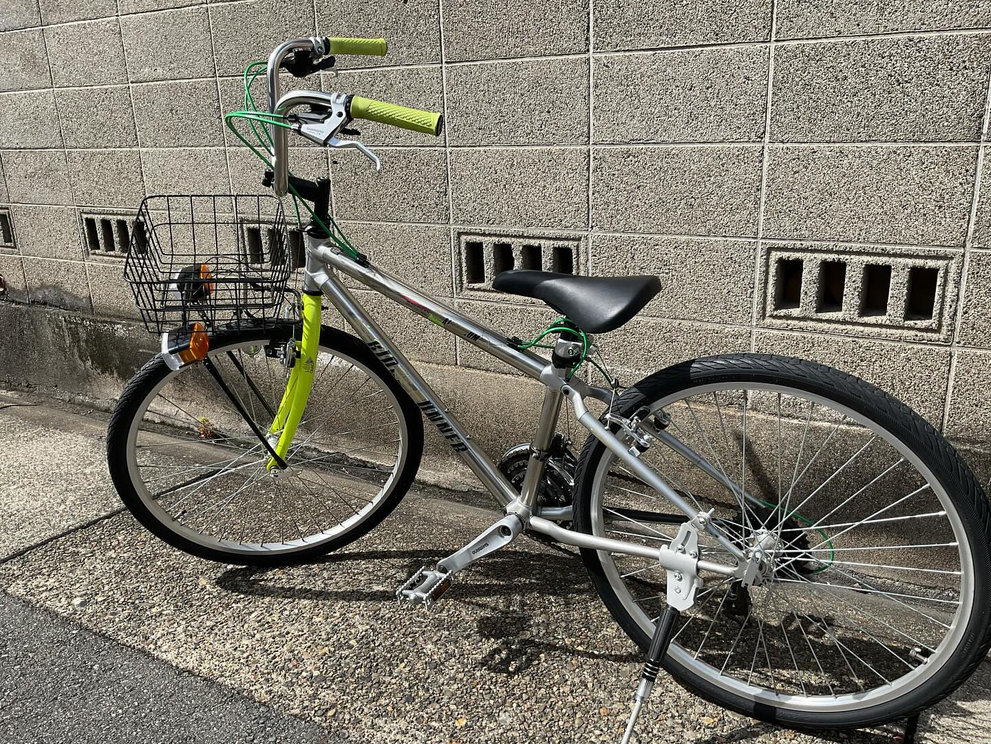 古き良き日本の自転車を目指して再リビルドしました👍