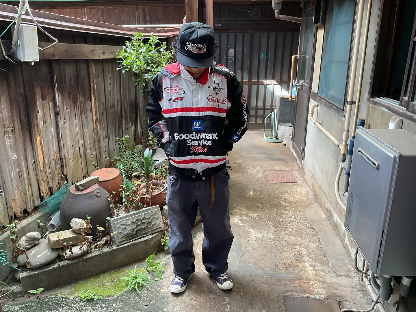 ジェフハミルトンのレーシングジャケットです😆