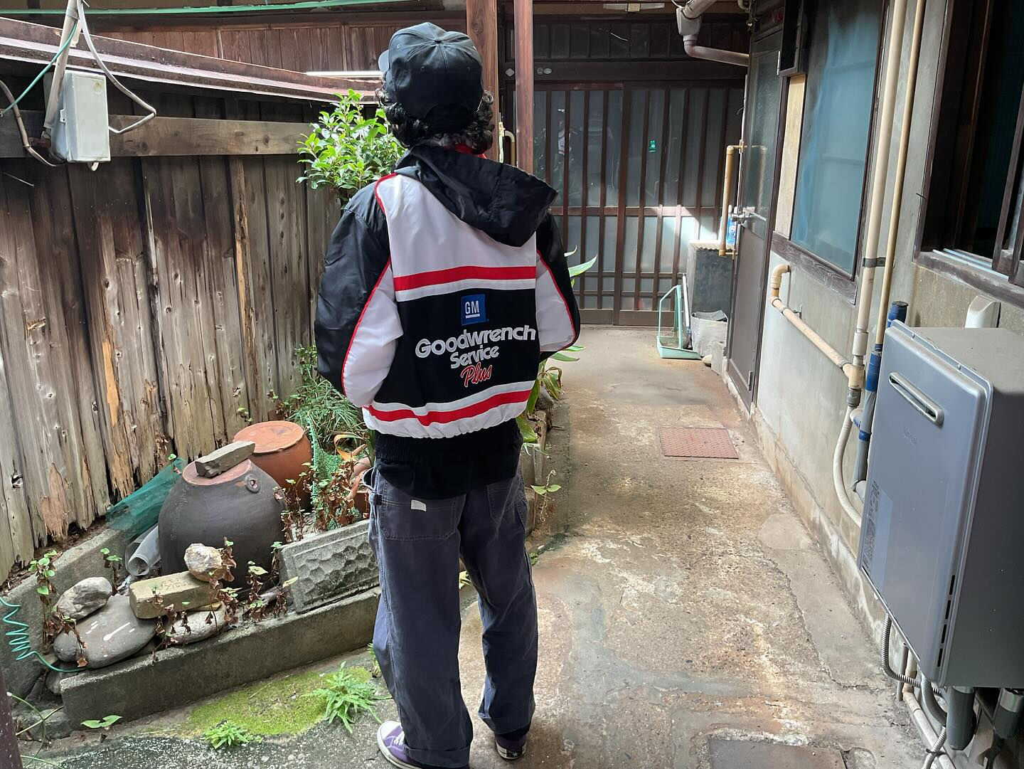 ジェフハミルトンのレーシングジャケットです😆