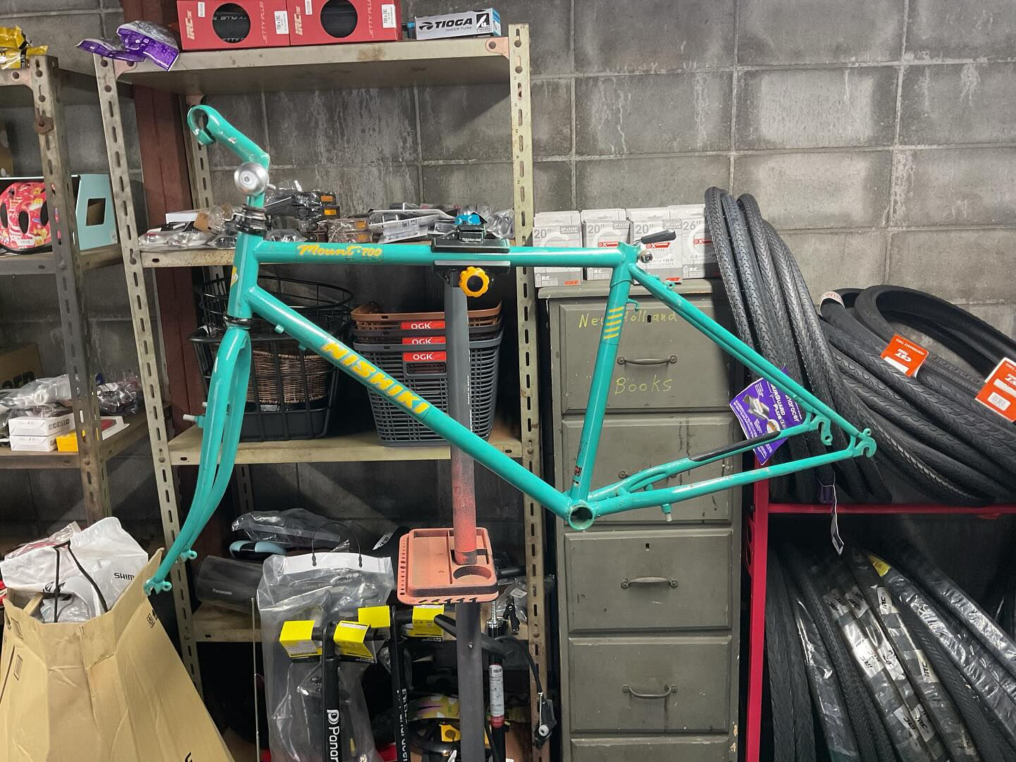 NISIKI  oldmtb  26インチ