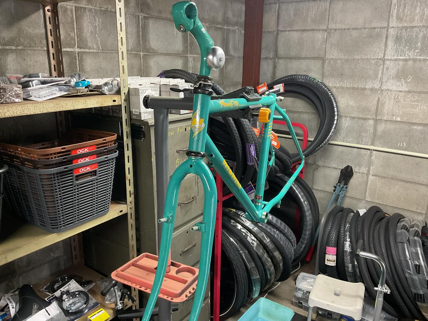 NISIKI  oldmtb  26インチ