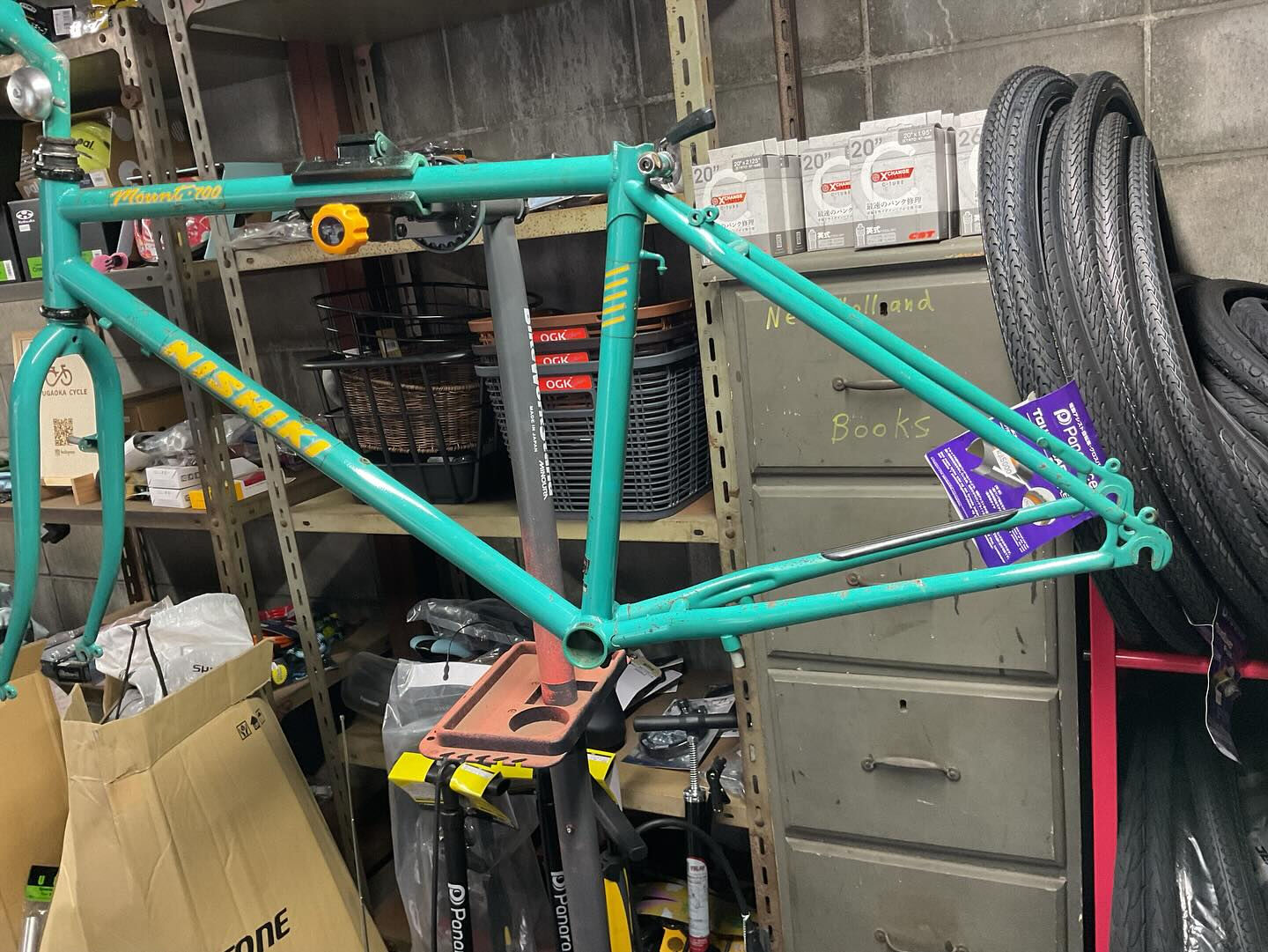 NISIKI  oldmtb  26インチ