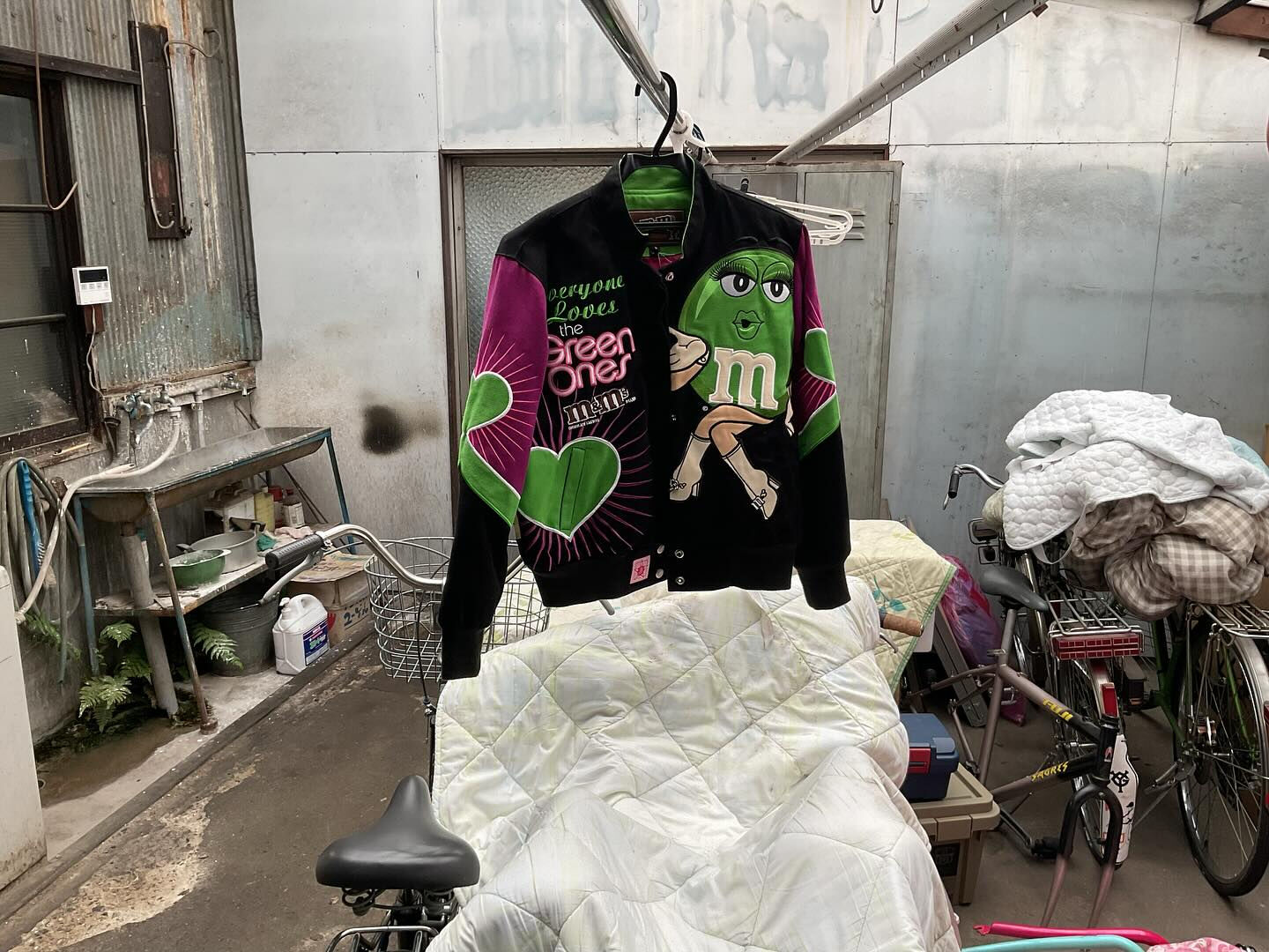 ジェフハミルトンのブルゾンになります👍
